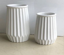 Ceramic vase